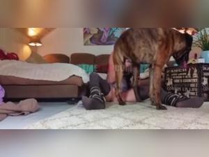 Bestiality Sex With A Real Couple