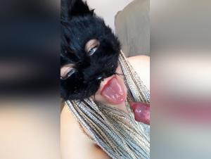 Laetitia BJ Dog Extreme Sex