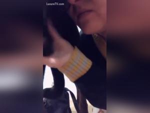 Teenage girl and dog: an exciting zoophilia video