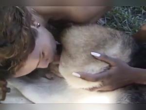 Bestiality sex experience with a dog