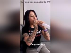 Zoophilia video: a young woman and a dog