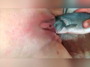 Woman and Dog: An Exciting Encounter