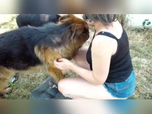 Ariel's Forbidden Desires: A Bestiality Experience