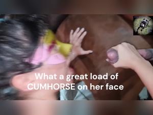 AAS Milly: Hoher Pferde-Cumshot