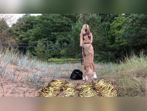 Sonya's Beach Adventure Turns Intimate