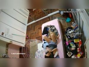 Woman and her dog: a shocking bestiality video