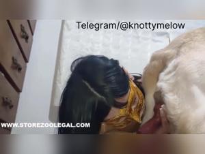 Olga and Her Dog, Brutal Sex