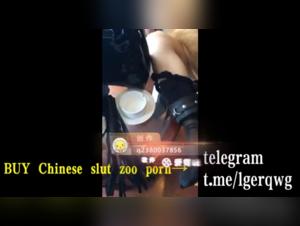 Bestiality: A man and his Asian dog