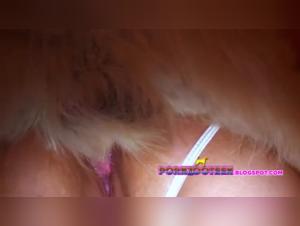 Amalia Knot and pullout pt 2: Dog fucks her hard