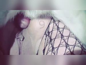 Luscious mature women and dog in intense bestiality sex scene