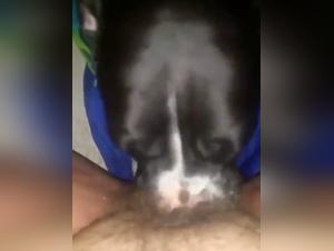 Bestiality: a woman and her dog