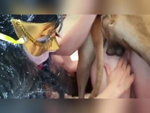 Trois Salopes, Un Chien Voluptueux