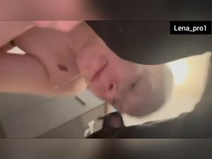 Extreme Dog Sex: Tattooed Slut on Telegram (Porn Video)