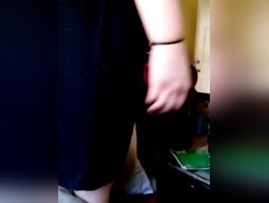 Chubby woman and her love for dogs: a beastly and hard video