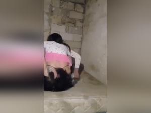 Beautiful Latina and dog in bestiality scene