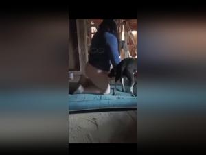asian wife's dog sex fantasy