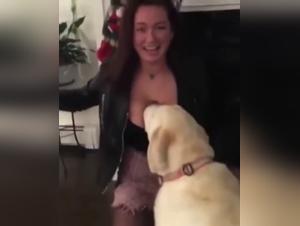 A beastly friendship: a woman and her dog