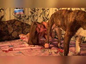 Silvia and Her Adventure with Her Four-Legged Best Friend - Beastly Video