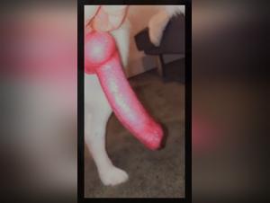 Forbidden Love: A Young Girl and Her Canine Companion