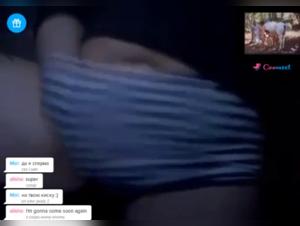 Webcam and bestial sex: a woman alone facing her fantasies