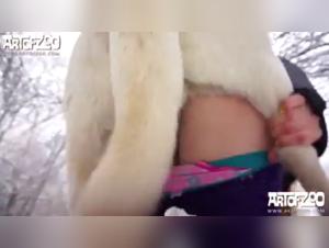 Dog fucks girl extreme porn videos
