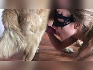 Bestiality with a Dog
