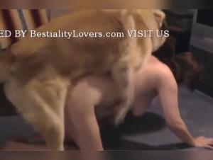 A bestial and intense encounter