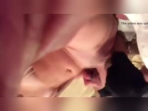 Shocking bestiality: a woman and her dog in a hard video