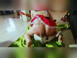 Forbidden Meeting: Woman and Dog