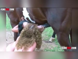 Women and Horses: A Forbidden Encounter - Bestiality Videos