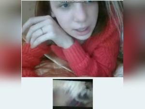 Women's reactions to bestiality videos