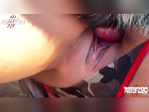 A bestial and intense encounter: Josefina and her dog on ArtofZoo