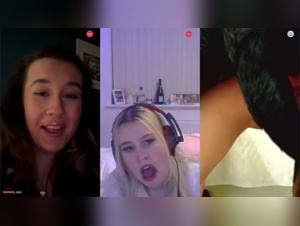 wild teen cam sex with beast