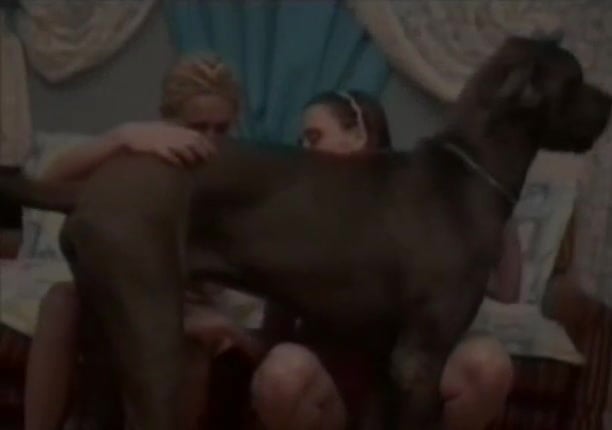 Dog Rips Milly in Bestial Sex