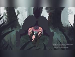 No na chapeuzinho vermelho: Erotic animated version with bestiality and zoophilia