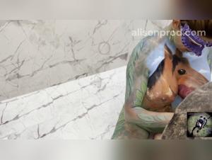 Desert Delights: Alison, the Slut and Her Explosive Dog