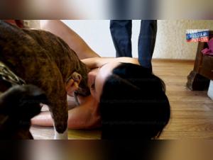 Extreme Bestiality: A Woman and Her Dog
