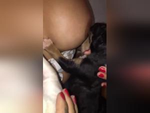 Bestiality: a woman and her dog in a shocking video