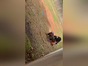 Forbidden Meeting: Man and Dog