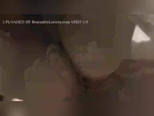 Anita and her dog: a shocking bestiality video