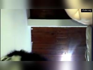 Mariela and her adventure with a dog