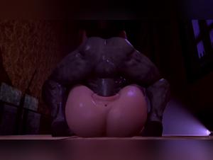 esposa chupando pene perro 3d