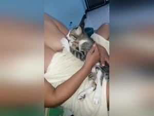 Zoophilic Breastfeeding - A Bestial and Exciting Experience