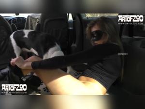 Woman and Dog - Beauty and Beasts Part 2