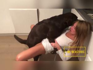 Hure  liebt Hund - Extrem