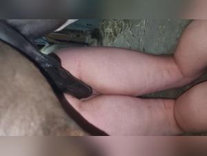 Asian Pussy Eater with Dog and Jealous Wife