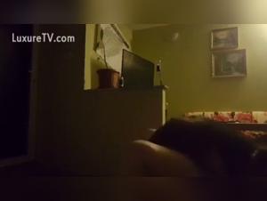 Novinha: A young girl and her four-legged friend - Shocking bestiality video