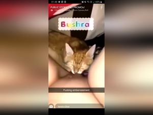 Zoophilia video with a dog and a teen