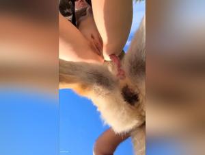 Couple of Girls Baiscing with Animals on Beast Tube and TickZoo Porno