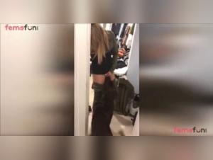 Woman and Dog in an Extreme Bestiality Experience